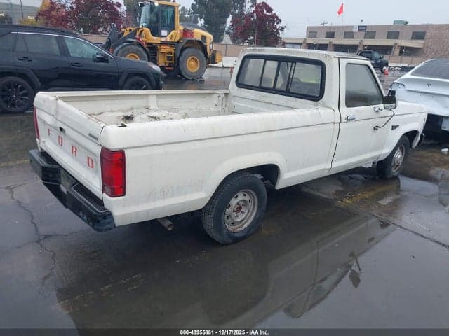 1985 FORD RANGER 4