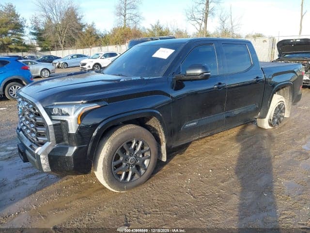 2024 TOYOTA TUNDRA HYBRID PLATINUM 4WD 2