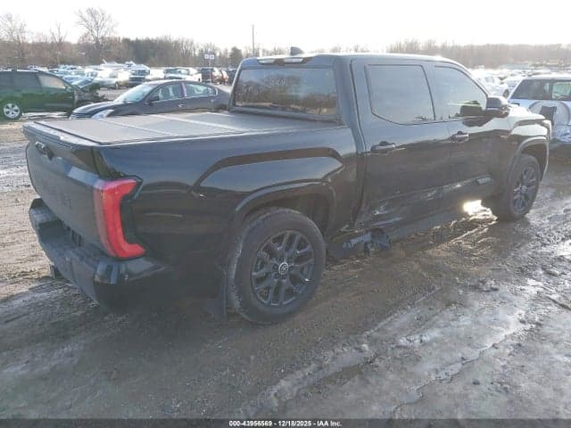 2024 TOYOTA TUNDRA HYBRID PLATINUM 4WD 4