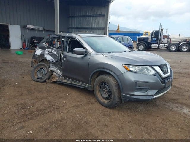 2018 NISSAN ROGUE S