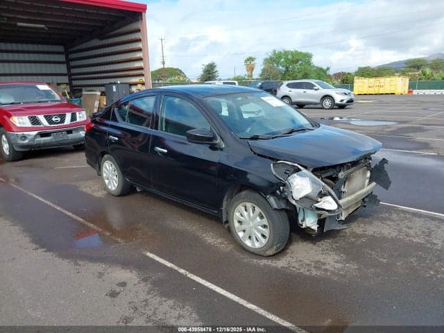 2017 NISSAN VERSA 1.6 SV