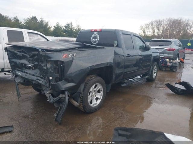2018 CHEVROLET SILVERADO 1500 2LT 4