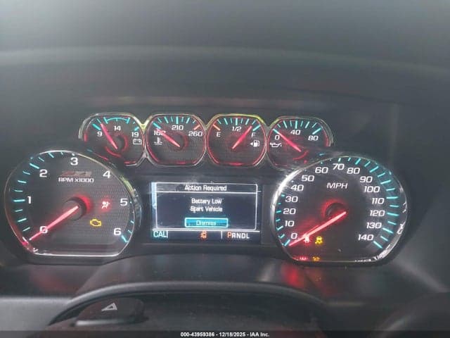 2018 CHEVROLET SILVERADO 1500 2LT 7