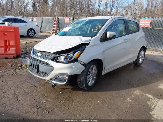 2021 CHEVROLET SPARK FWD 1LT AUTOMATIC 2