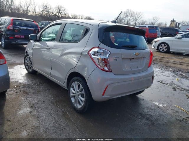 2021 CHEVROLET SPARK FWD 1LT AUTOMATIC 3