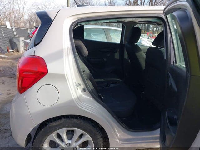 2021 CHEVROLET SPARK FWD 1LT AUTOMATIC 8