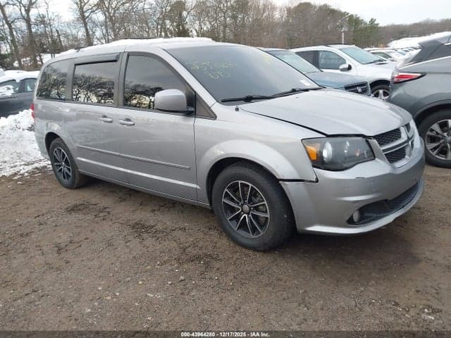 2017 DODGE GRAND CARAVAN GT 1