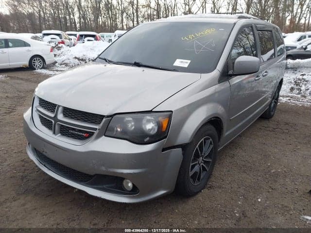 2017 DODGE GRAND CARAVAN GT 2