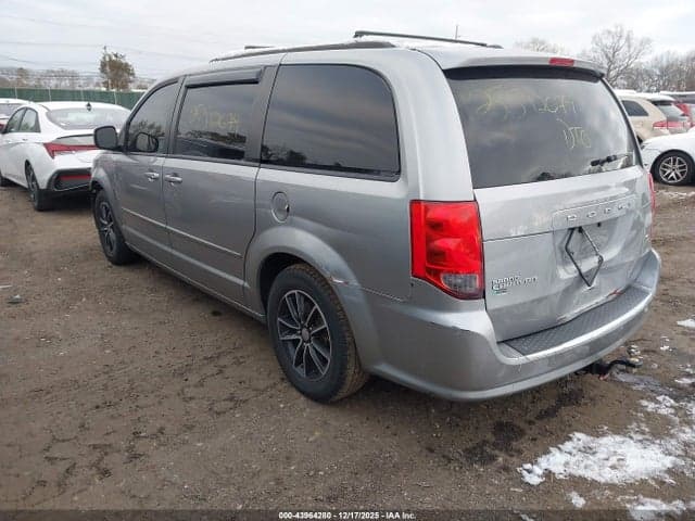 2017 DODGE GRAND CARAVAN GT 3