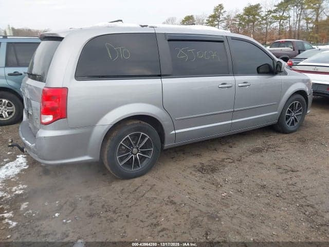 2017 DODGE GRAND CARAVAN GT 4
