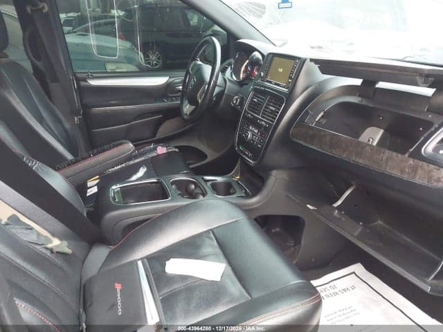 2017 DODGE GRAND CARAVAN GT 5