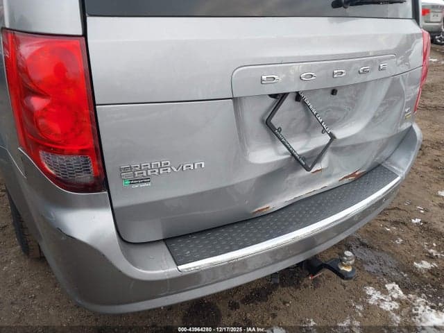 2017 DODGE GRAND CARAVAN GT 6