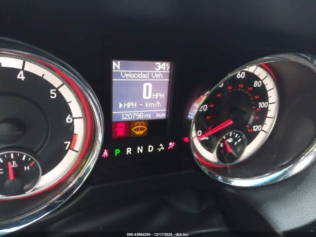 2017 DODGE GRAND CARAVAN GT 7