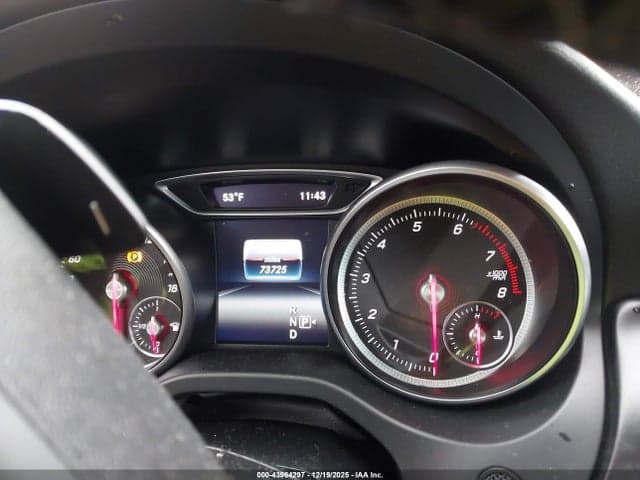 2018 MERCEDES-BENZ CLA 250 4MATIC 7