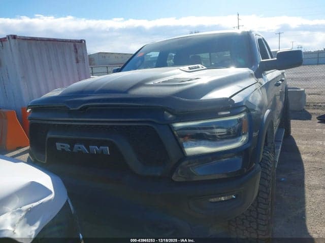 2019 RAM 1500 REBEL 4X4 6'4 BOX 12