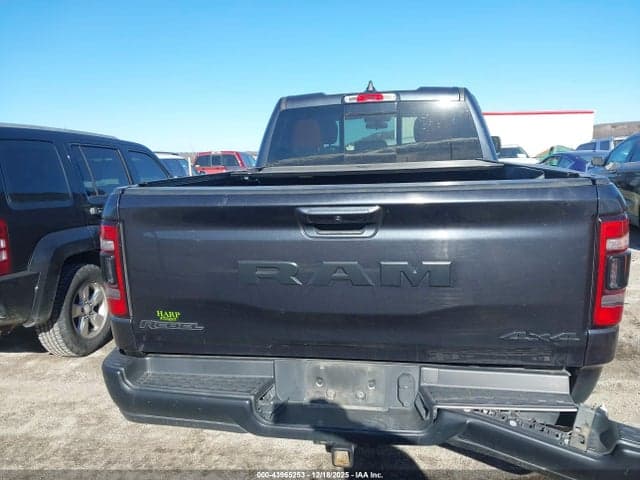 2019 RAM 1500 REBEL 4X4 6'4 BOX 16