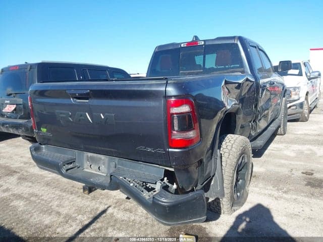 2019 RAM 1500 REBEL 4X4 6'4 BOX 4