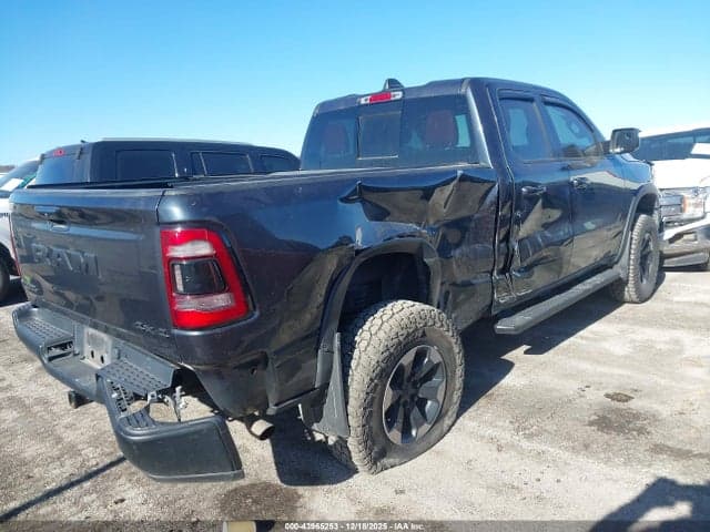 2019 RAM 1500 REBEL 4X4 6'4 BOX 6