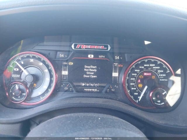 2019 RAM 1500 REBEL 4X4 6'4 BOX 7