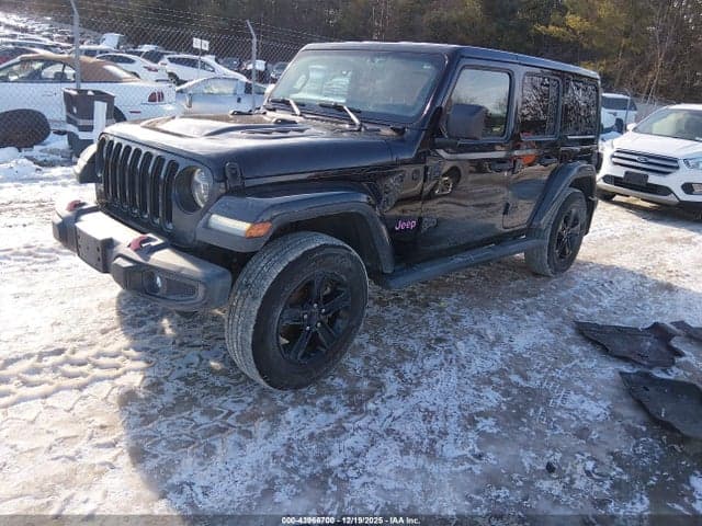 2020 JEEP WRANGLER UNLIMITED SAHARA ALTITUDE 2