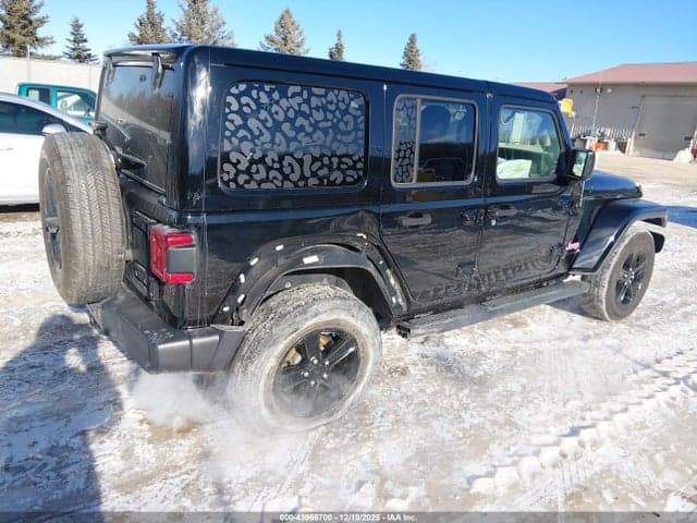 2020 JEEP WRANGLER UNLIMITED SAHARA ALTITUDE 4