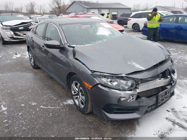 2018 HONDA CIVIC LX