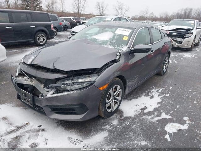 2018 HONDA CIVIC LX 2