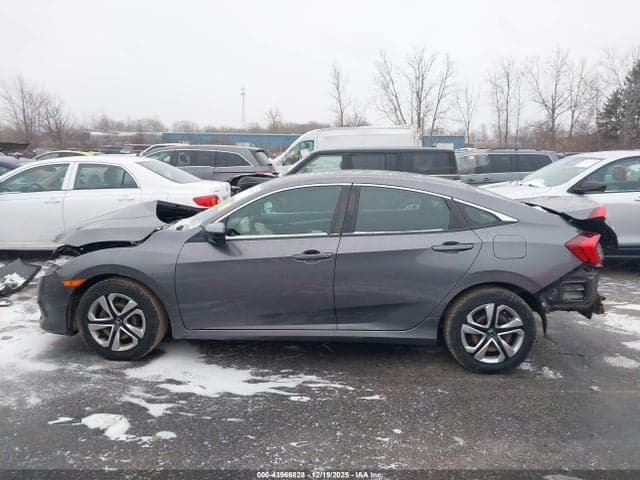 2018 HONDA CIVIC LX 14