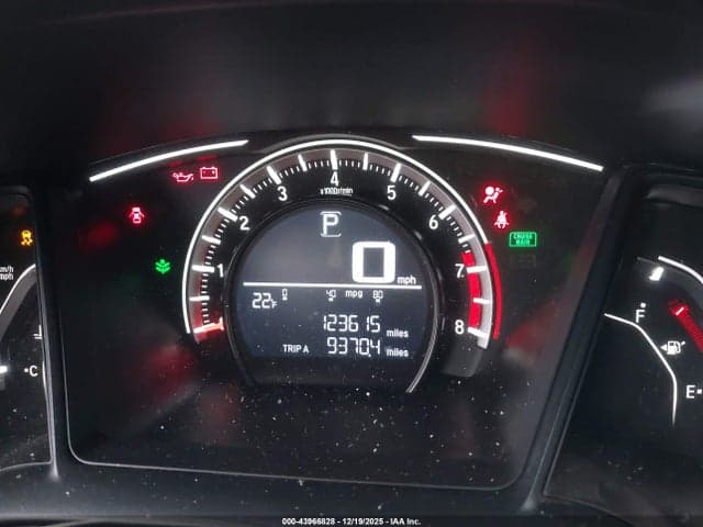 2018 HONDA CIVIC LX 15