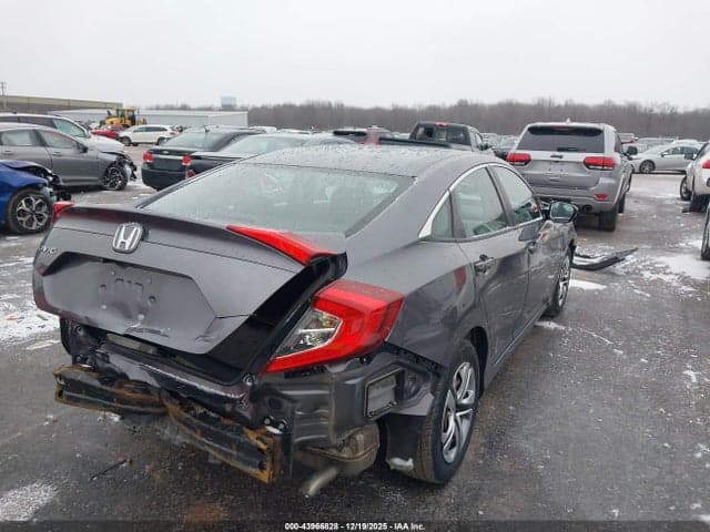 2018 HONDA CIVIC LX 4