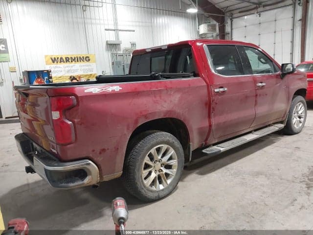 2019 CHEVROLET SILVERADO 1500 LTZ 4