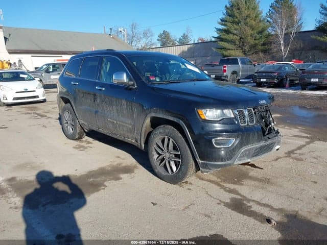 2017 JEEP GRAND CHEROKEE LIMITED 4X4