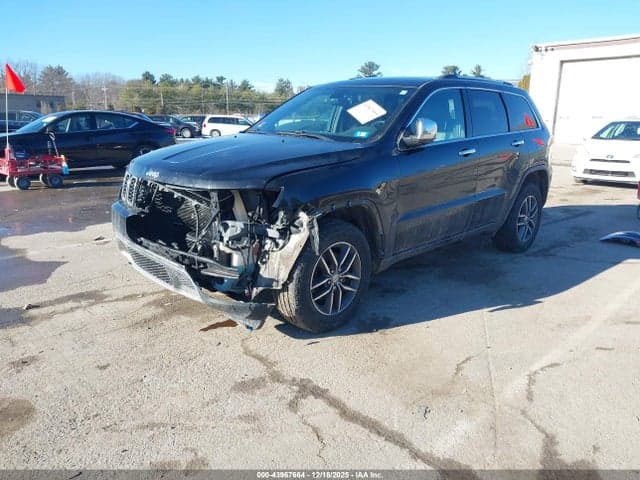 2017 JEEP GRAND CHEROKEE LIMITED 4X4 2