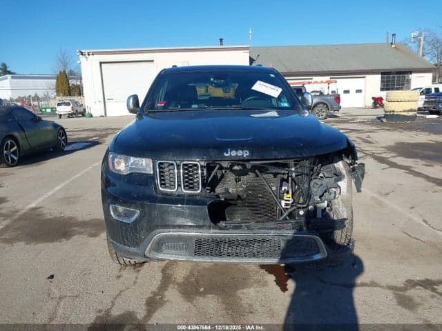 2017 JEEP GRAND CHEROKEE LIMITED 4X4 12