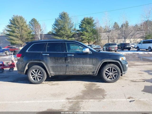 2017 JEEP GRAND CHEROKEE LIMITED 4X4 13