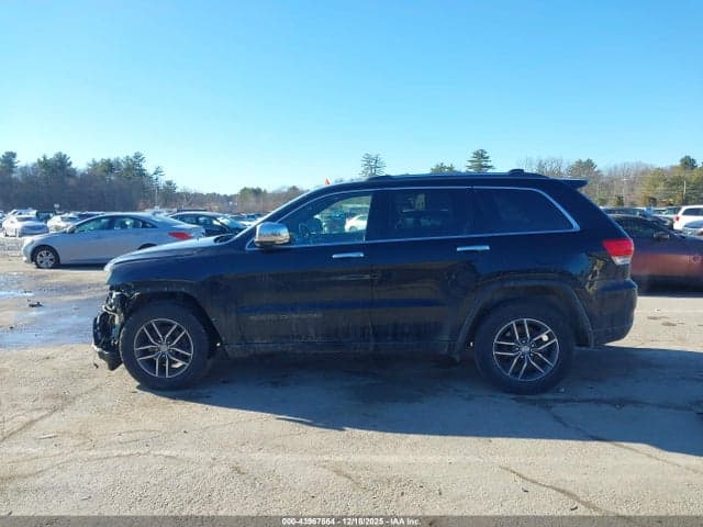 2017 JEEP GRAND CHEROKEE LIMITED 4X4 14
