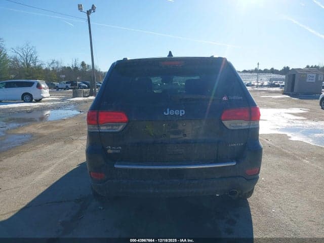 2017 JEEP GRAND CHEROKEE LIMITED 4X4 16