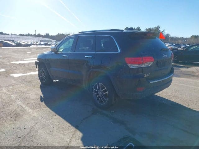 2017 JEEP GRAND CHEROKEE LIMITED 4X4 3