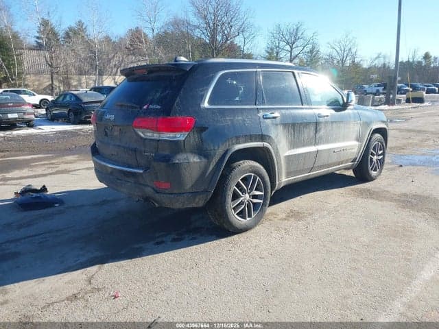 2017 JEEP GRAND CHEROKEE LIMITED 4X4 4