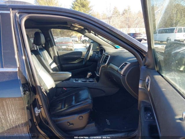 2017 JEEP GRAND CHEROKEE LIMITED 4X4 5