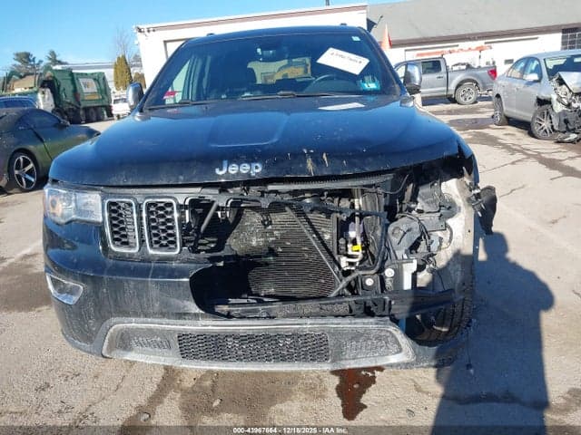 2017 JEEP GRAND CHEROKEE LIMITED 4X4 6