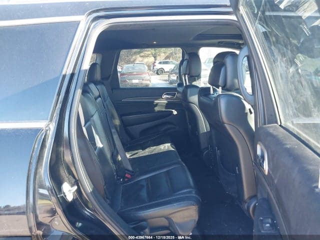2017 JEEP GRAND CHEROKEE LIMITED 4X4 8