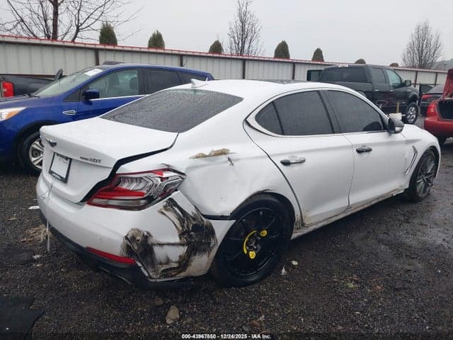 2019 GENESIS G70 2.0T 4