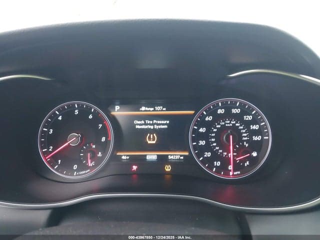2019 GENESIS G70 2.0T 7