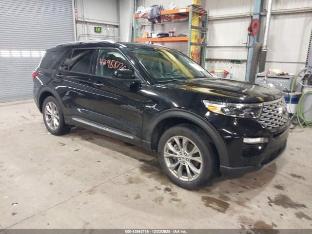2022 FORD EXPLORER LIMITED - 1