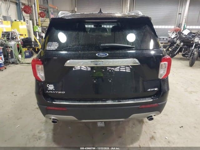 2022 FORD EXPLORER LIMITED 16