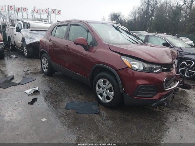2017 CHEVROLET TRAX LS 1