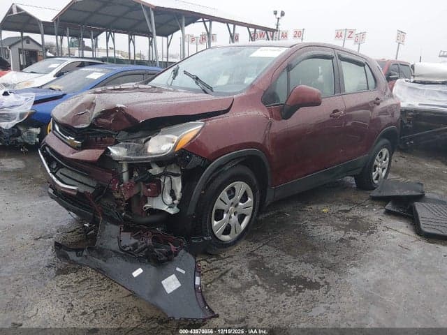 2017 CHEVROLET TRAX LS 2