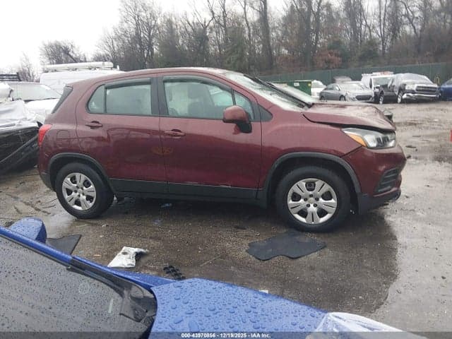 2017 CHEVROLET TRAX LS 13