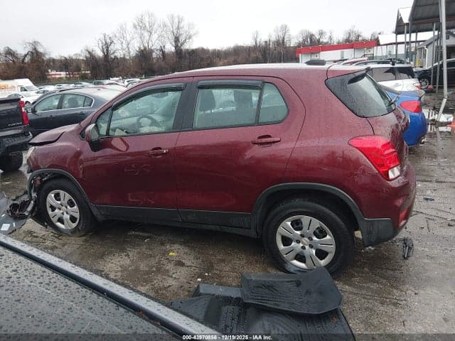 2017 CHEVROLET TRAX LS 14
